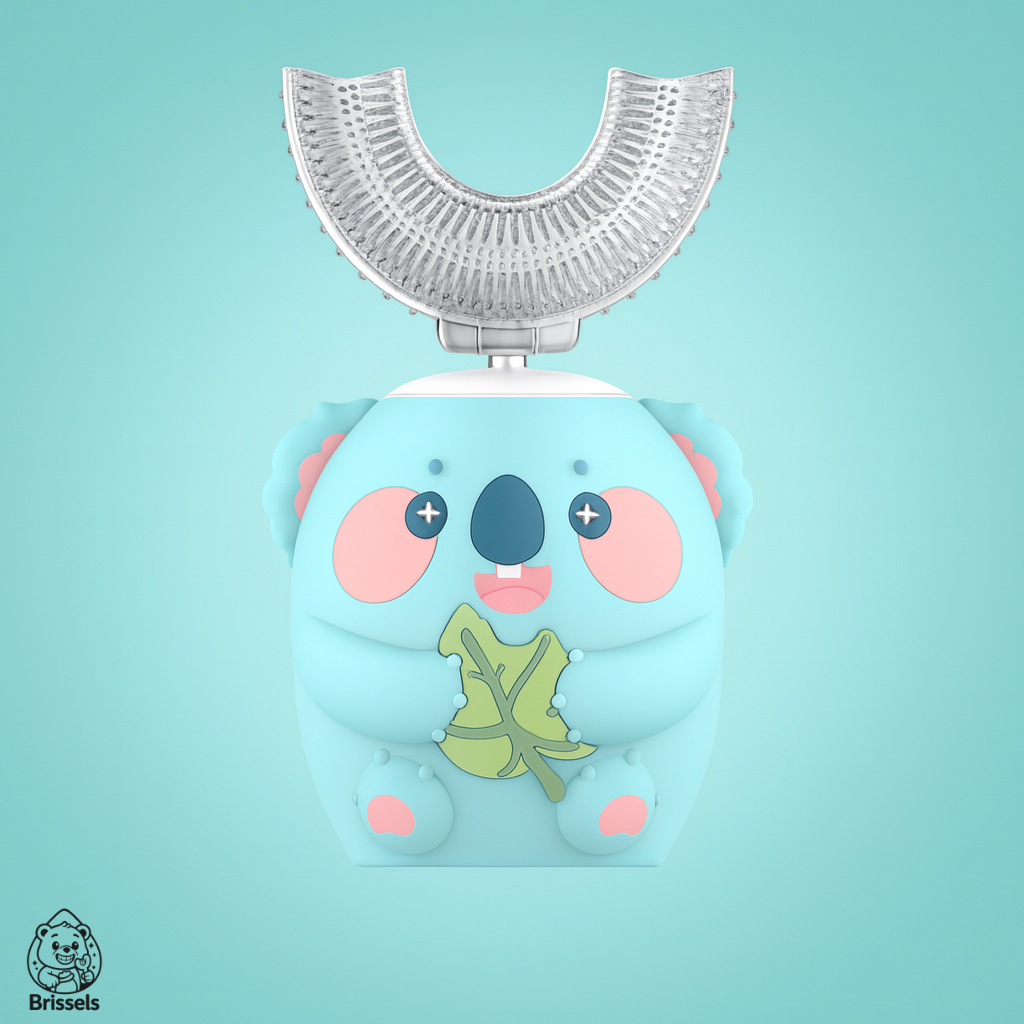 Brissels - 360º Ultrasonic Toothbrush