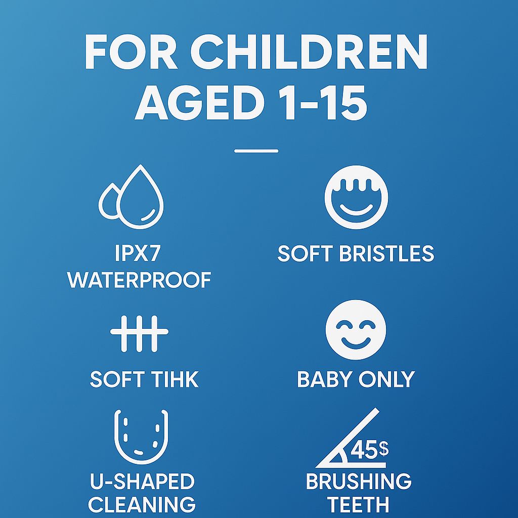 Brissels - 360º Ultrasonic Toothbrush