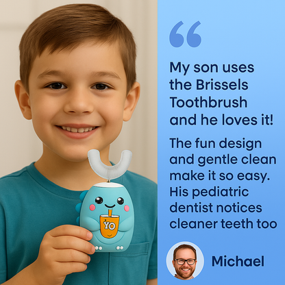 Brissels - 360º Ultrasonic Toothbrush