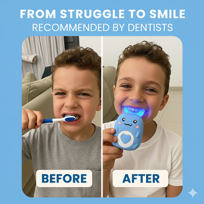 Brissels - 360º Ultrasonic Toothbrush