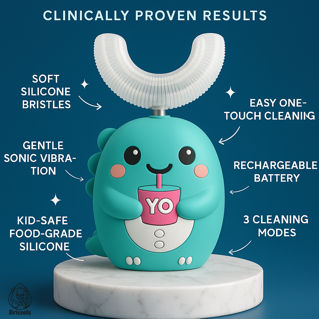 Brissels - 360º Ultrasonic Toothbrush